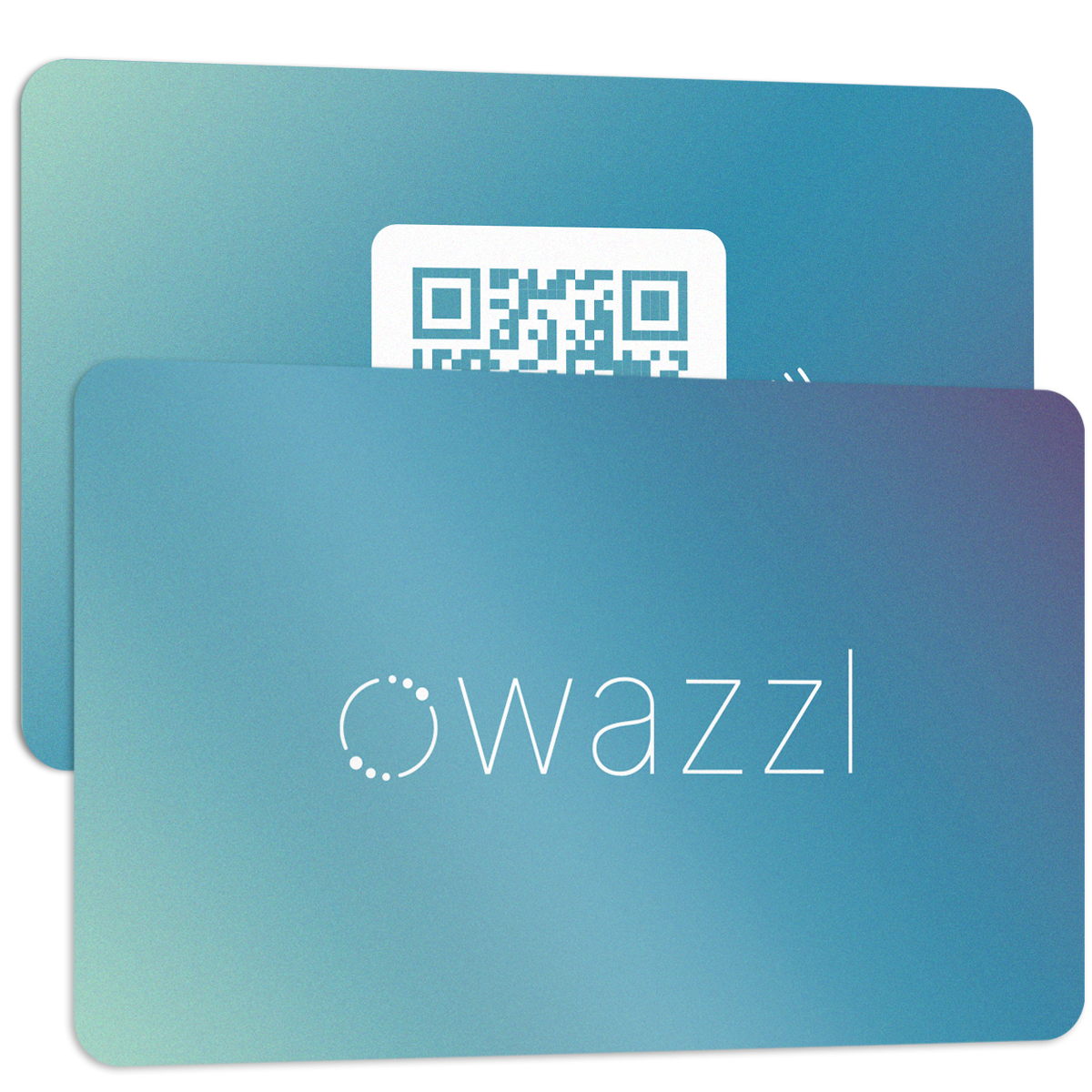 Smartcard - Biglietto da visita digitale con codice QR (profilo)